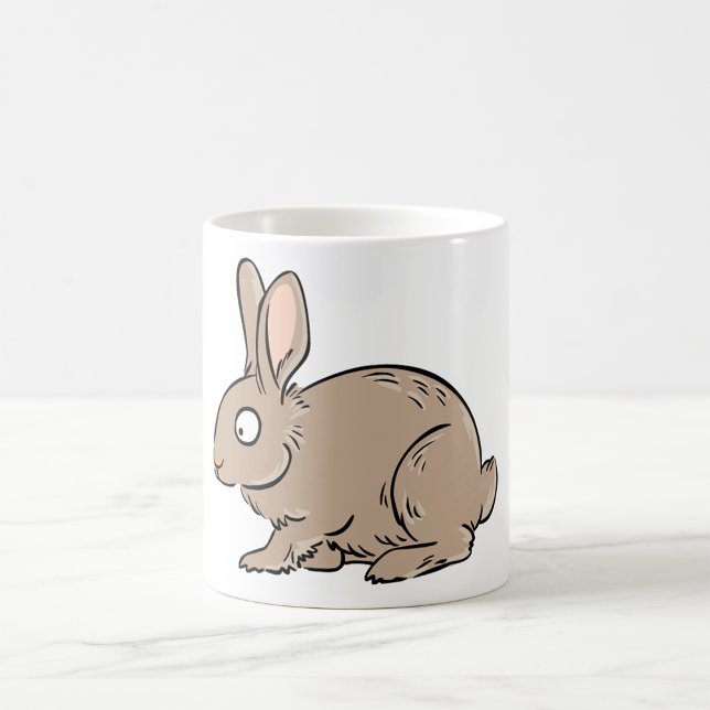 Brown Rabbit Mug (Creator Uploaded)