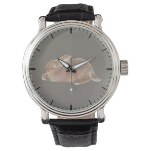 Brown Rabbit Watch