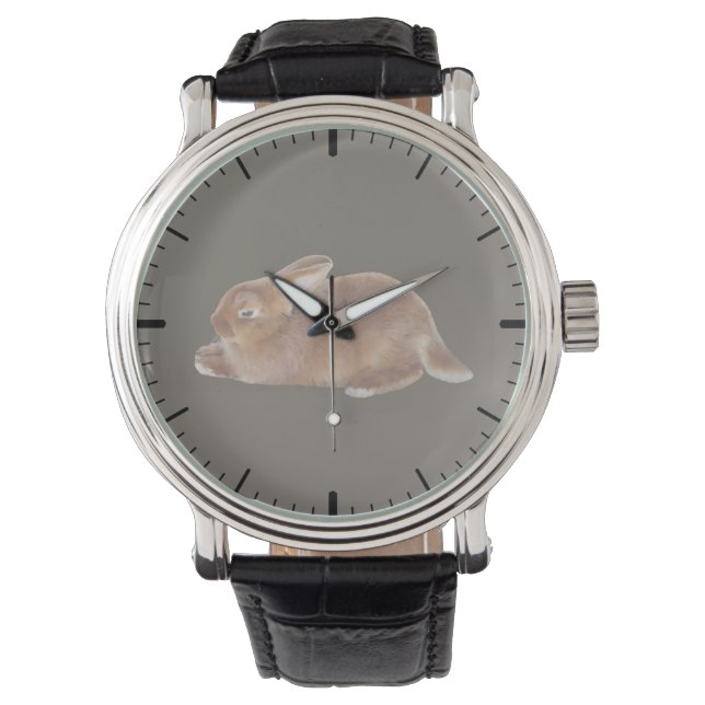 Brown Rabbit Watch (Front)