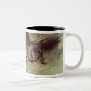 Brown Rat 1918 Two-Tone Coffee Mug