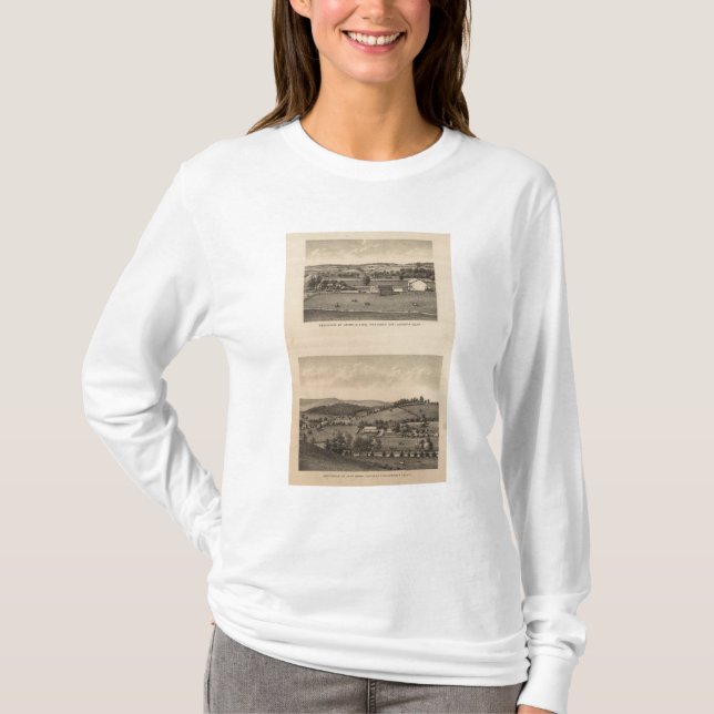 Brown residences, Augusta County T-Shirt (Front)
