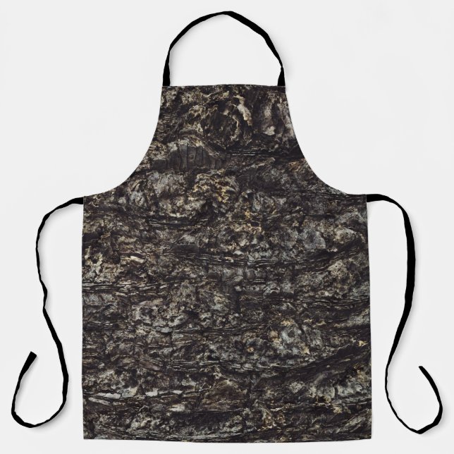Brown rock apron (Front)