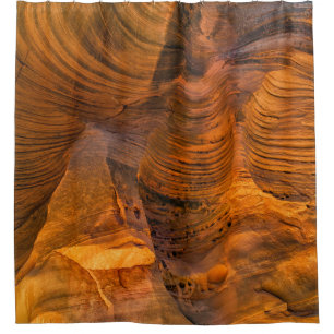 Brown rock formation