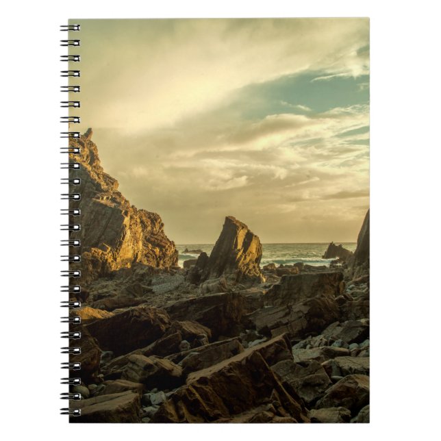 BROWN ROCK FORMATION NOTEBOOK (Front)