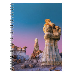 BROWN ROCK FORMATION NOTEBOOK