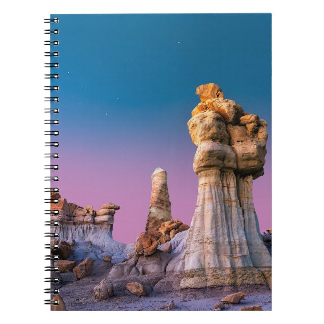 BROWN ROCK FORMATION NOTEBOOK (Front)