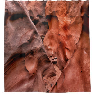 Brown rock formations