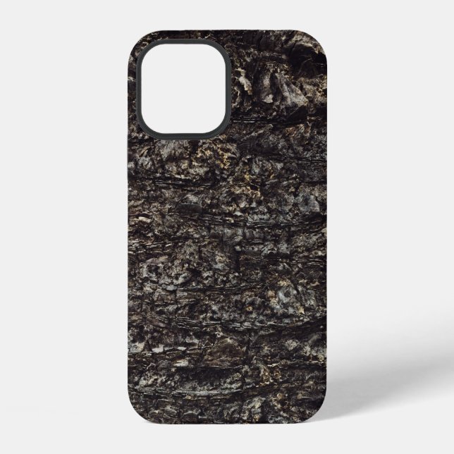 Brown rock iPhone case (Back)