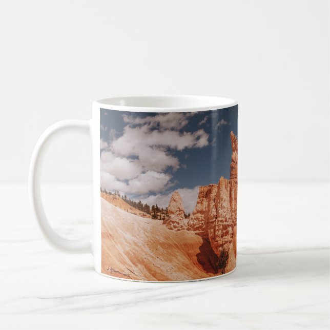 BROWN ROCKS COFFEE MUG (Left)