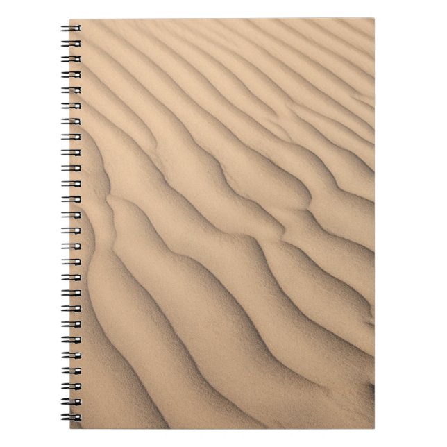 Brown sand notebook (Front)