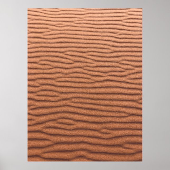 Brown sand poster (Front)
