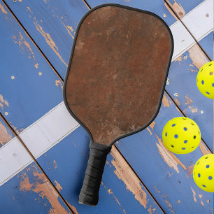 Brown Sand Stone Pickleball Paddle