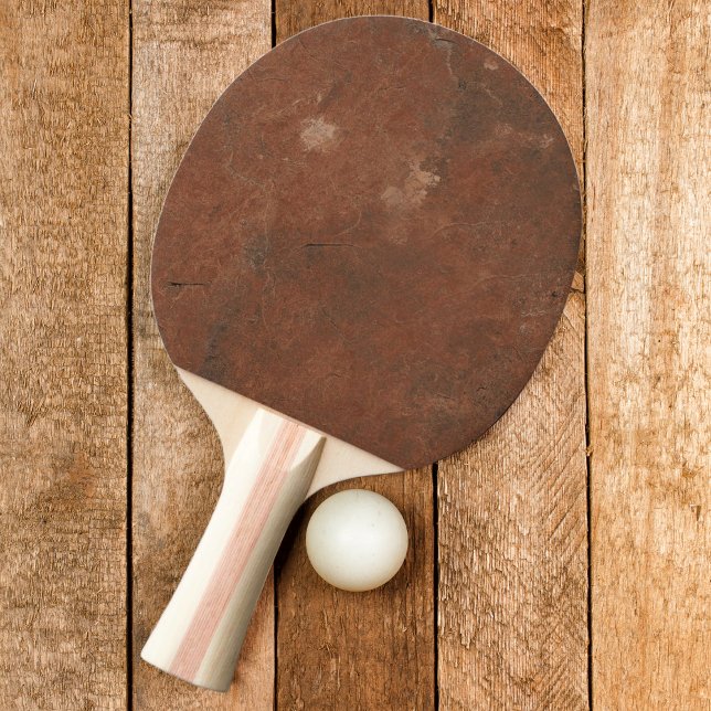 Brown Sand Stone  Ping Pong Paddle (Creator Uploaded)