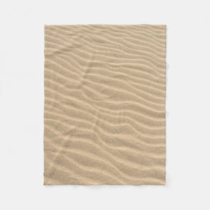 Brown sands fleece blanket