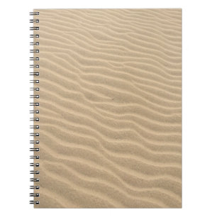 Brown sands notebook