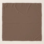 Brown Scarf<br><div class="desc">Brown solid colour Chiffon Scarf by Gerson Ramos.</div>