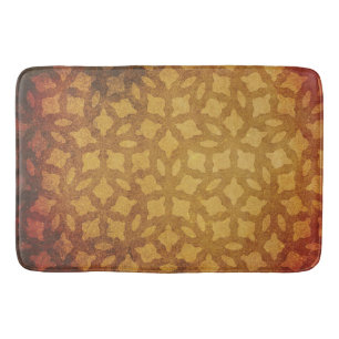Brown Shades For Rustic Natural Beauty Bath Mat