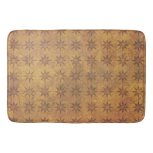Brown Shades For Rustic Natural Beauty Bath Mat