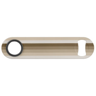Brown shadow stripes bar key