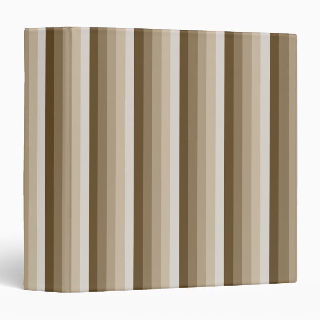 Brown shadow stripes binder (Front/Spine)