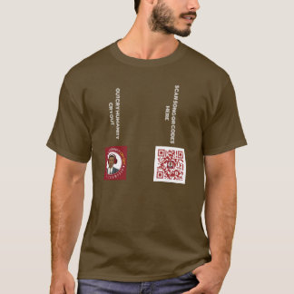Brown Short sleeve shirt