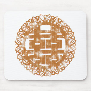 Brown Shuan Xi Mouse Pad