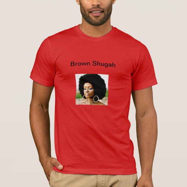 Brown Shugah T Shirt (Front)