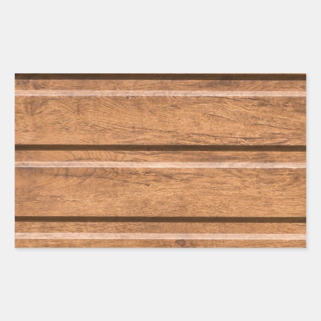 Brown siding that mimics the natural wood sticker (Front)