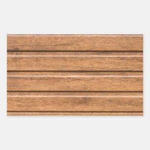 Brown siding that mimics the natural wood sticker