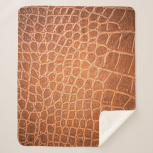 Brown skin leather texture backgroundskin,abstract sherpa blanket
