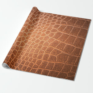 Brown skin leather texture use for background wrapping paper