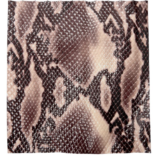 Brown snake leather texture (Front)
