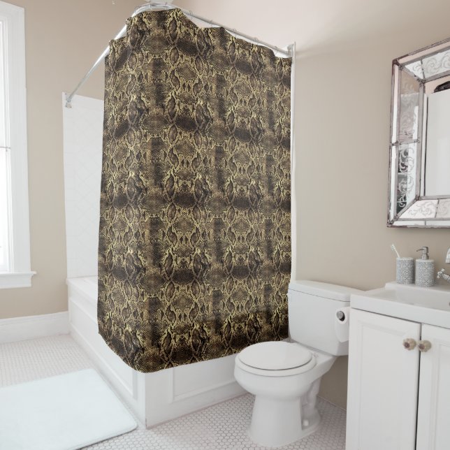 Brown Snake print (In Situ)