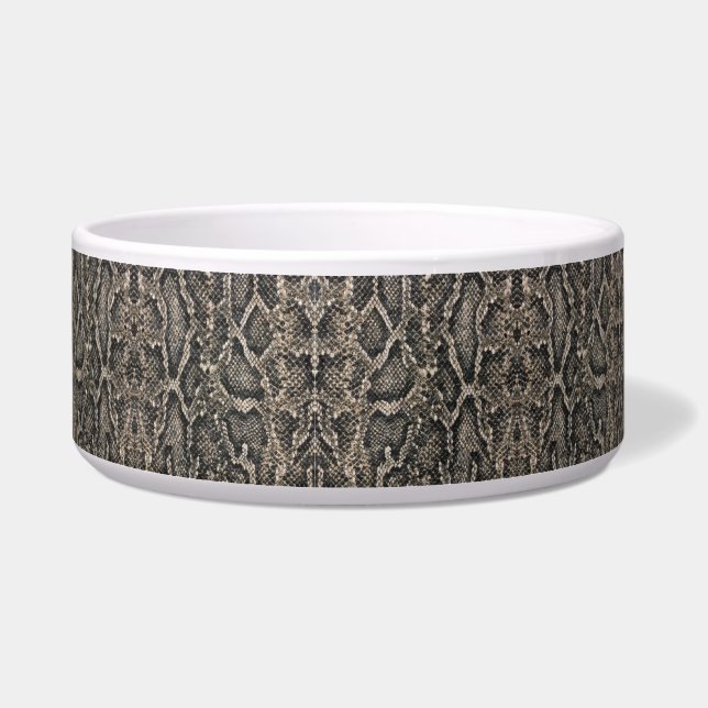 brown snake skin pattern | (Left)