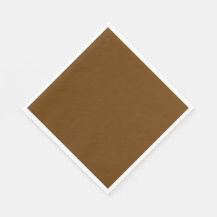 Brown (solid colour)  napkin