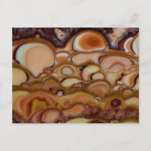 Brown Spotted Onyx Postcard