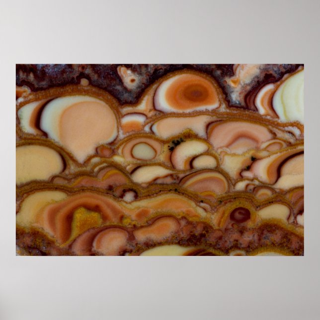 Brown Spotted Onyx Poster (Front)