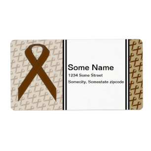 Brown Standard Ribbon by Kenneth Yoncich