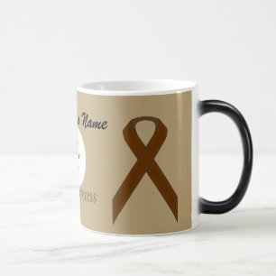 Brown Standard Ribbon Tmpl by Kenneth Yoncich Magic Mug