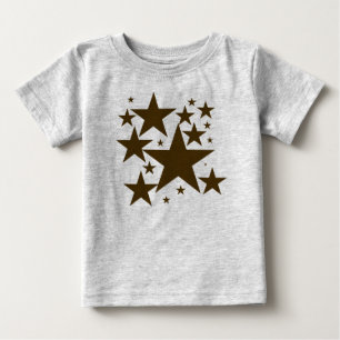 Brown Star T-Shirt