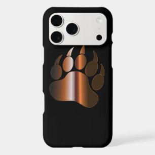 BROWN STEEL BEAR PAW