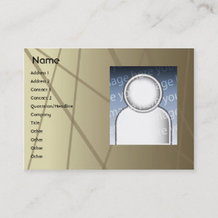 Brown Sticks - Chubby Business Card