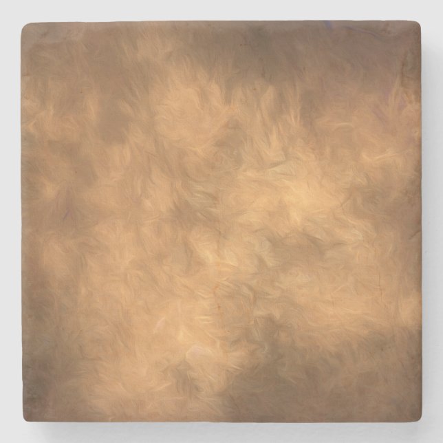 Brown Stone Coaster (Front)