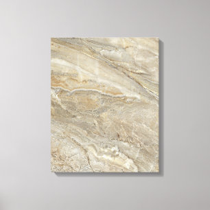 Brown stone texture canvas print