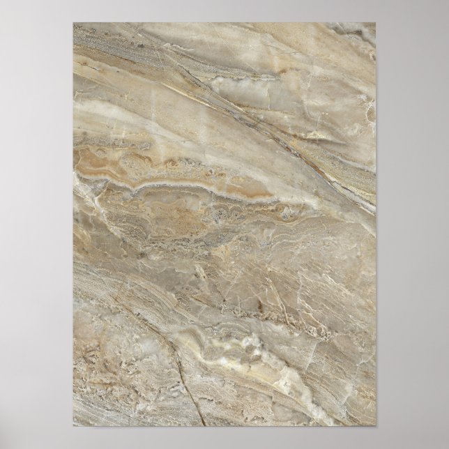 Brown stone texture poster (Front)