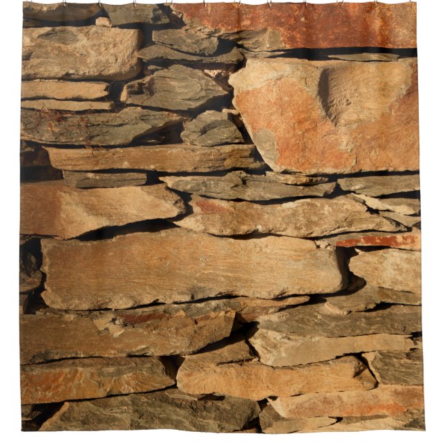 Brown stone wall (Front)