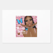 Brown Sugar Babes Gift Wrap 13