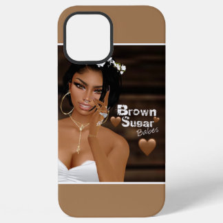 Brown Sugar Babes iPhone 12 Pro Max Case 1