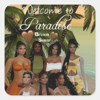 Brown Sugar Babes Stickers 11
