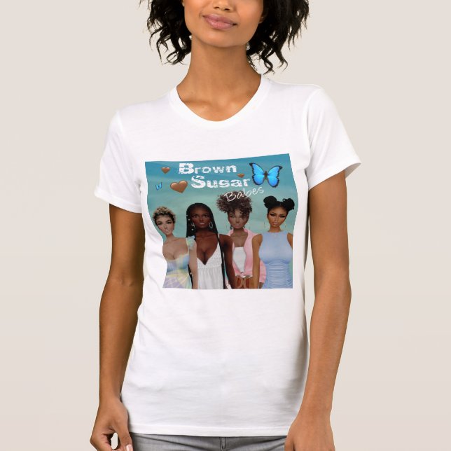 Brown Sugar Babes T-Shirt 6 (Front)